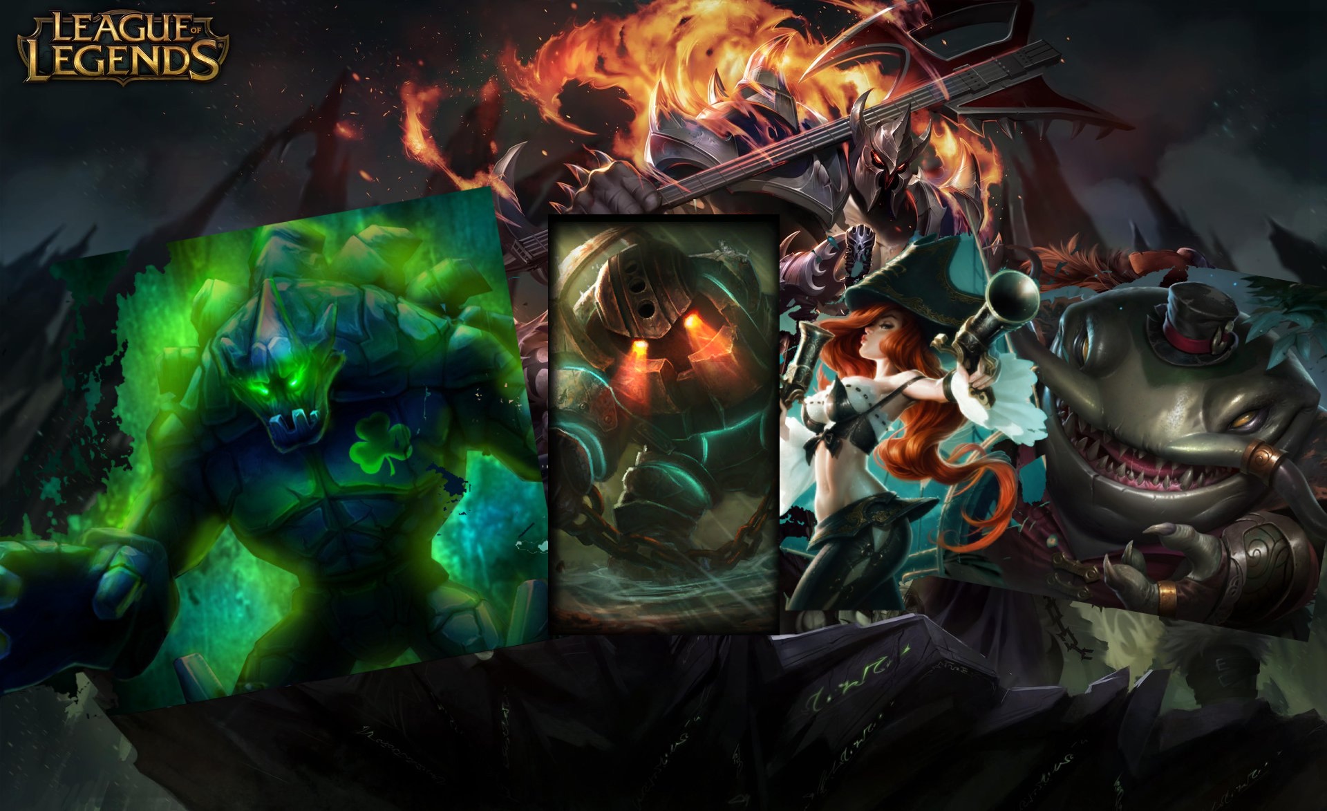 Pentakill plakatas